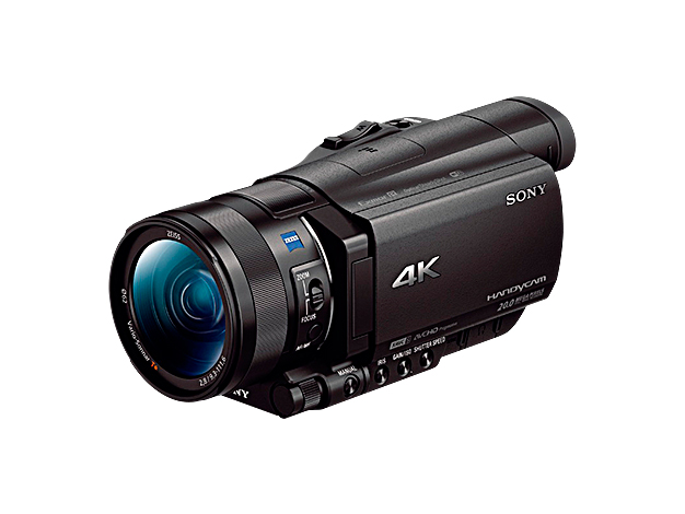 Sony FDR-AX100, hero