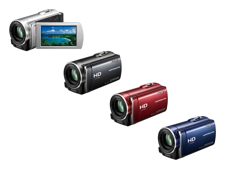 Sony HDR-CX170, hero