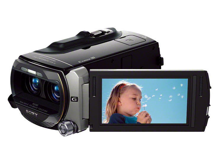 Sony HDR-TD10, hero