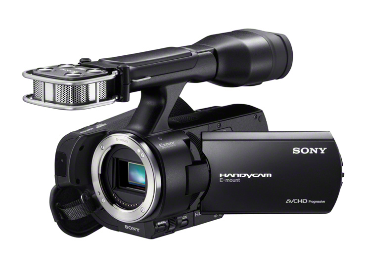 Sony NEX-VG20, hero