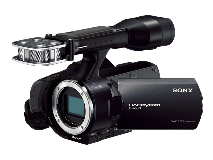 Sony NEX-VG30, hero