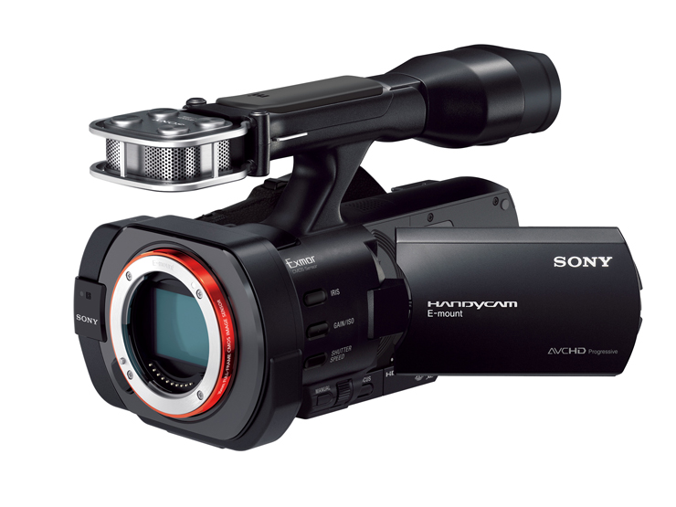 Sony NEX-VG900, hero